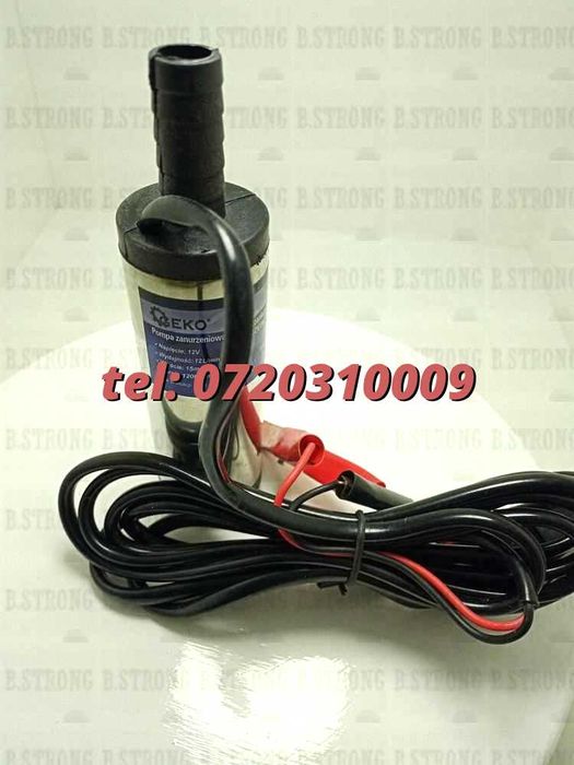 Pompa De Apa Combustibil Lichide 12v Rulota Barca Camping