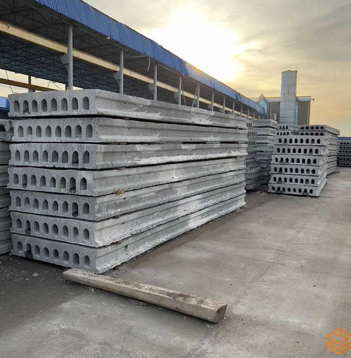 Bepul etkazib beramiz. Beton plitalar va beton mahsulotlari.