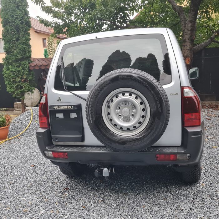 Mitsubishi Pajero Montero, 2006, motorizare 3200-163CP.