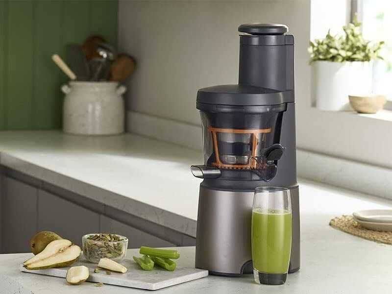 Нова Сокоизстисквачка Kenwood PureJuice XL JMP85.00SI, 2 години Гаранция
