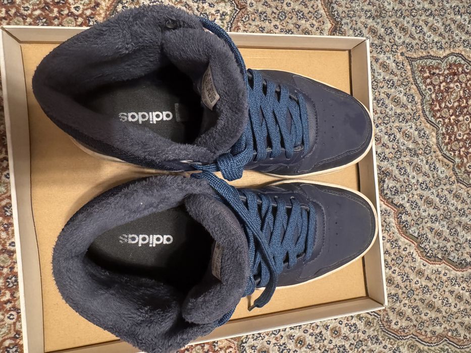 Кроссовки зимние adidas
