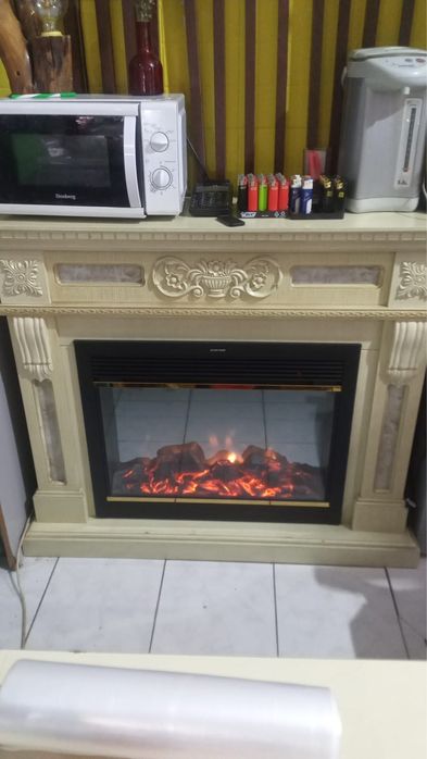 Электрокамин напольный