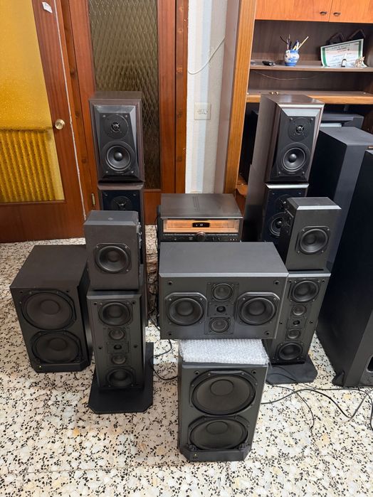Technics tx-50 cu Sistem thx 5.2