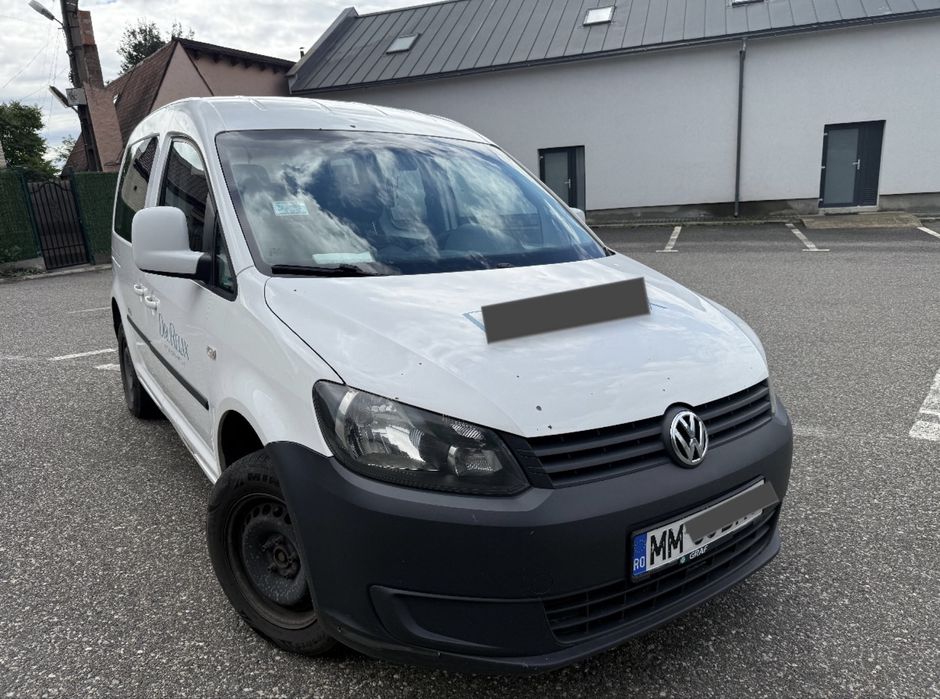 VW Caddy 6+1 locuri / 1.6 diesel