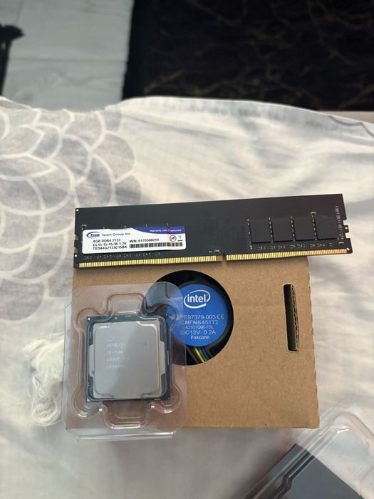 I3 7100 i 4gb ram ddr4