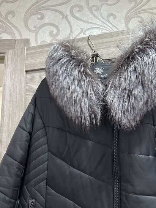 Продам пуховик 56-го размера