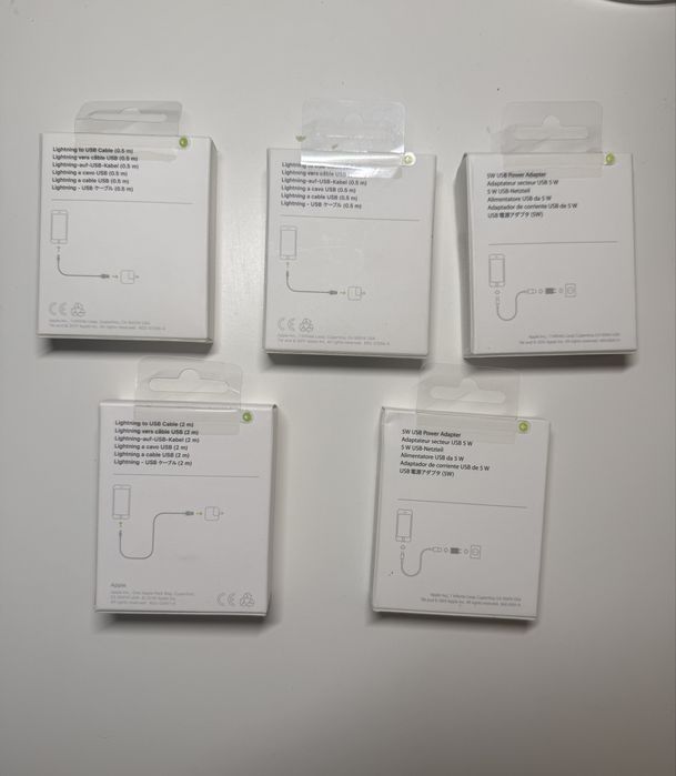 Vand incarcatoare apple originale cu orice verificare