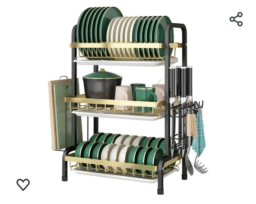 Сушилка для посуды железная