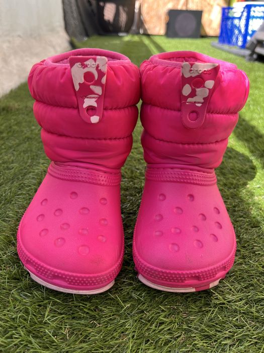 Cizme imblanite Crocs