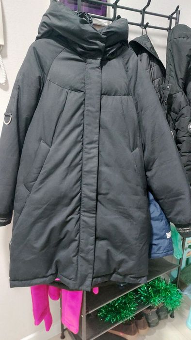 Пуховик оверсайз 46-50