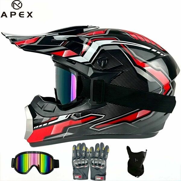 Внедорожный мотоциклетный шлем