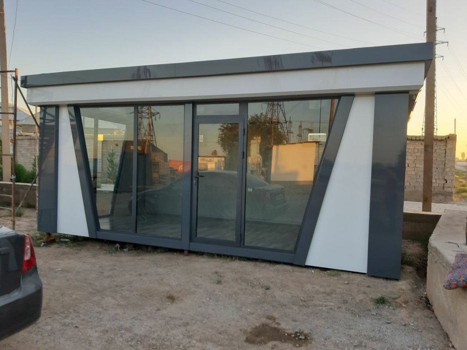 Блок-Контейнер офис магазин дом