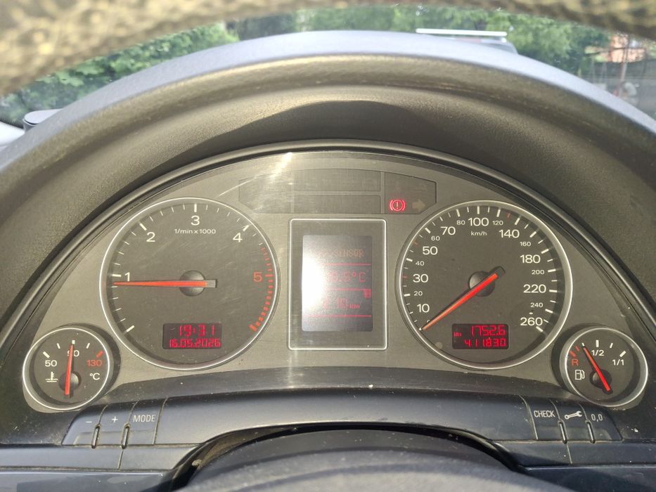 Vand audi a4 s line