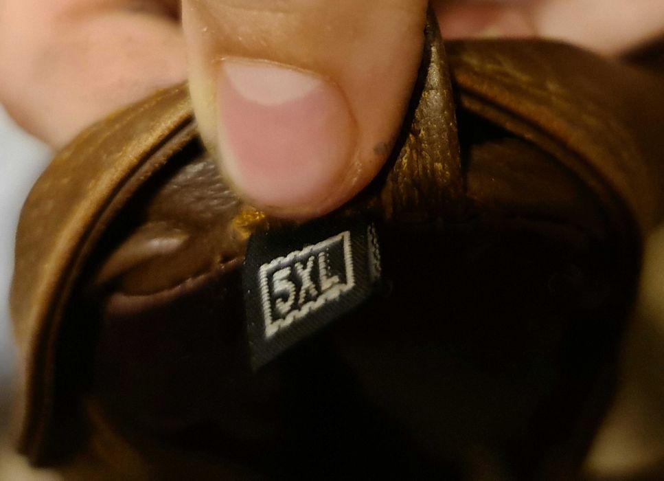 Geaca piele naturala vintage