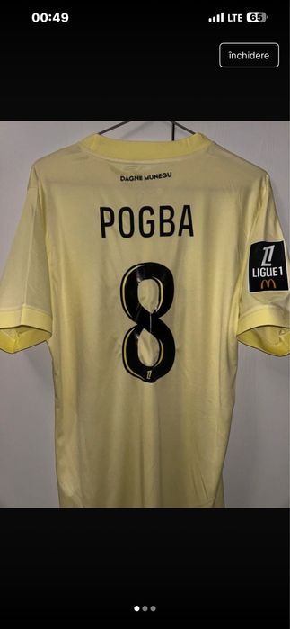 Tricou fotbal Monaco