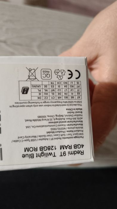 Продаю Xiomi Redmi 9t