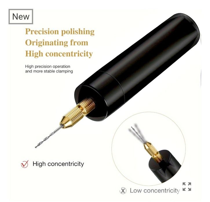 Мини дрелка с Usb кабел