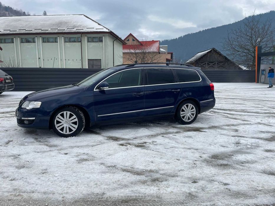 VW Passat b6 Euro5