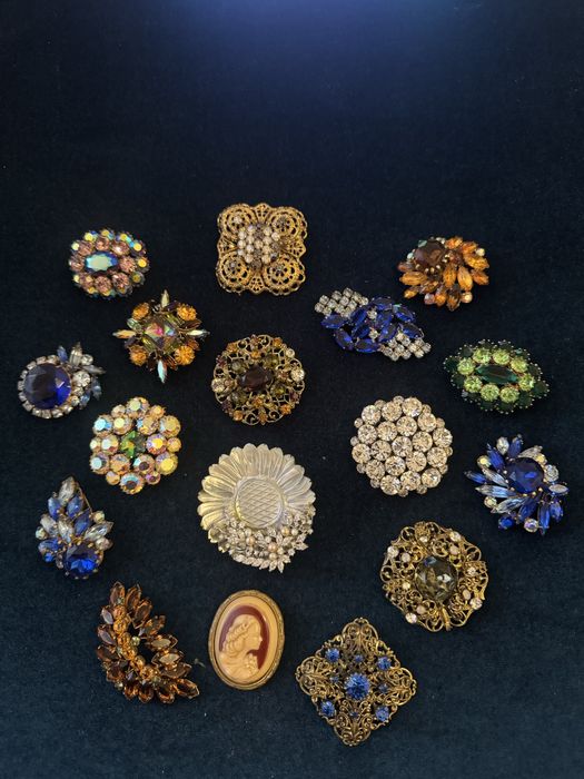 Брошки винтаж без дефектов