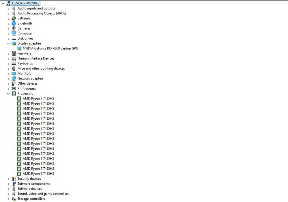 Lenovo LOQ R7 7th, rtx 4060