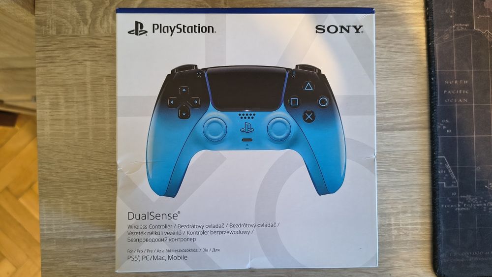 Controller PS5/PC  Sony Dualsense Hyperpop Rhytm Blue 
BLUE
1