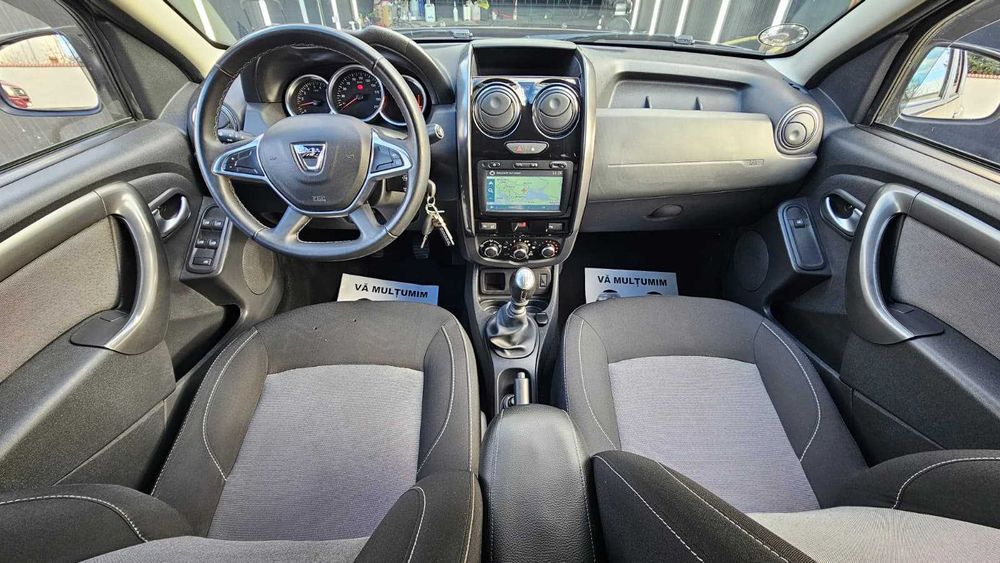 Dacia DUSTER Prestige 1.5dci 109cp 2017 Euro6 Manual NAVI Camera TOP