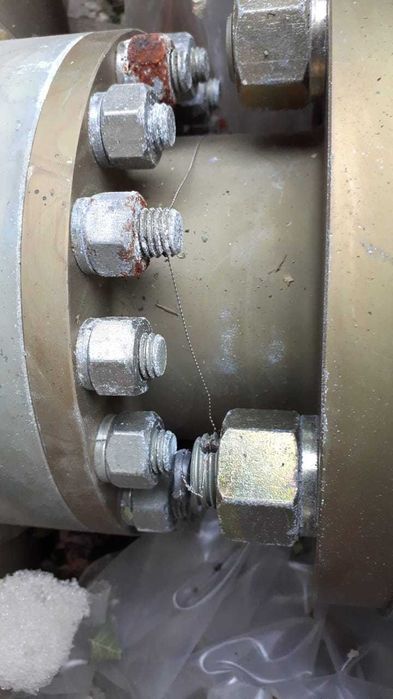 Кран шаровой DN150, PN160 с редуктором "AUMA"