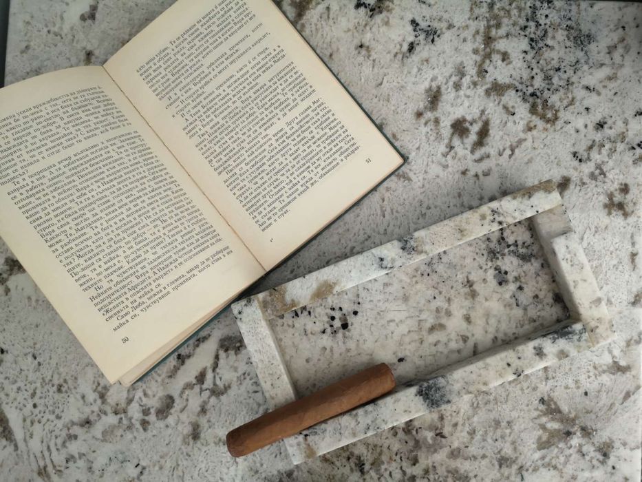 Пепелници за пури от мрамор и гранит различни видове и размери