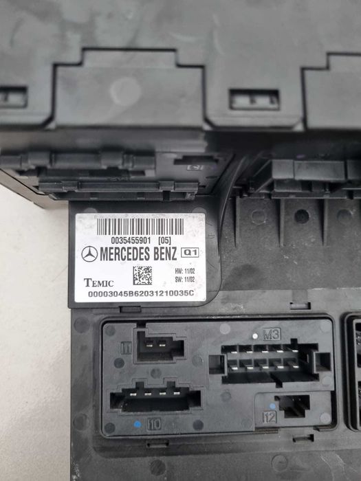 Tablou sigurante Sam fata Mercedes E class w211