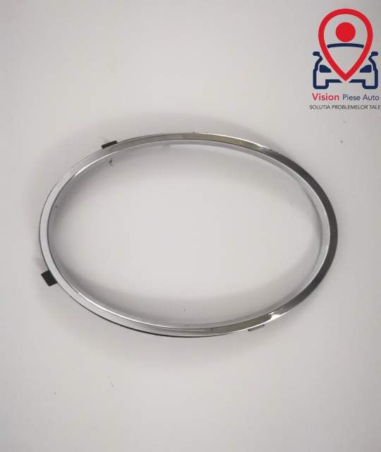 Хромиран Орнамент За Крило Фар Малък Десен Оригинален В Добро Състояни