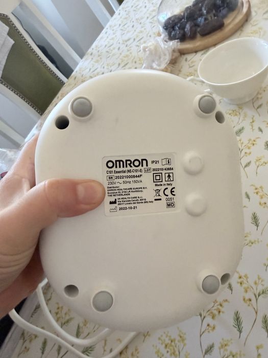 Инголятор небулайзер Omron C101 Essential в Косшы