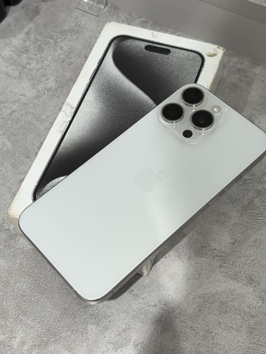 Iphone 15 pro Max 256GB