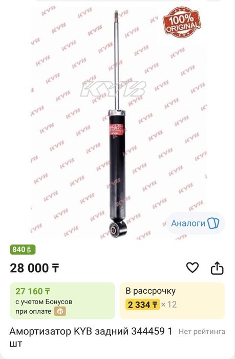 Пассат Б6 стоики