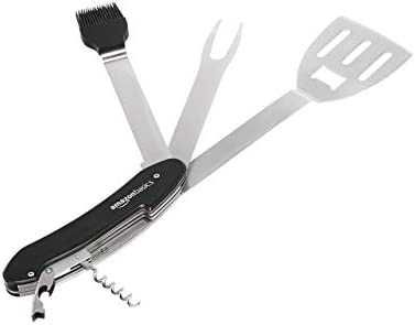 Инструмент за барбекю 4в1 сгъваеми прибори за барбекю