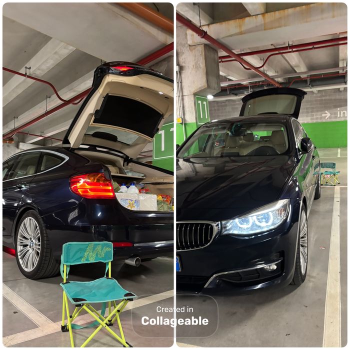 Bmw seria 3 Gt / An fab 2013 / Motor 2.0 d / Automat / recent inmatric