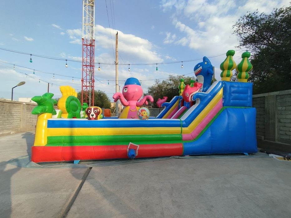 Продаётся батут БУ.