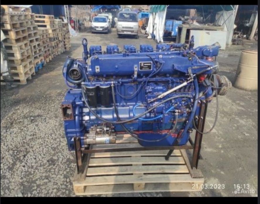 Привозные двигателья из Китая