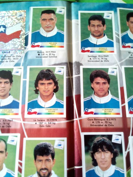 Футболни албумчета PANINI