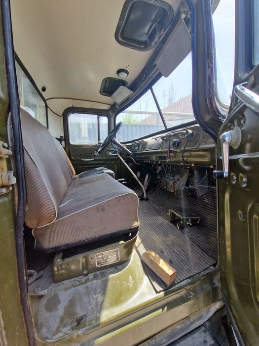 Зил 131 кунг с консервации