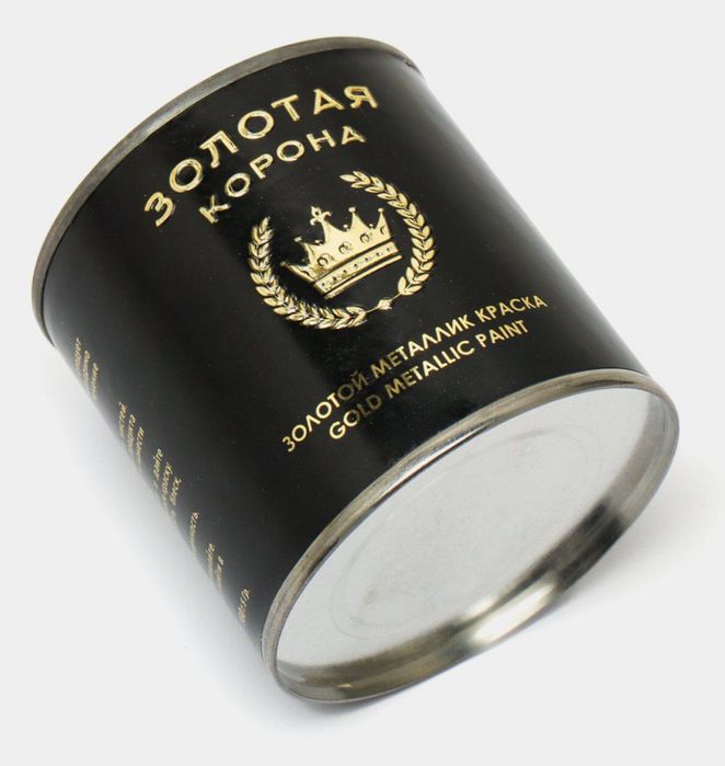 Золотой Металлик краска