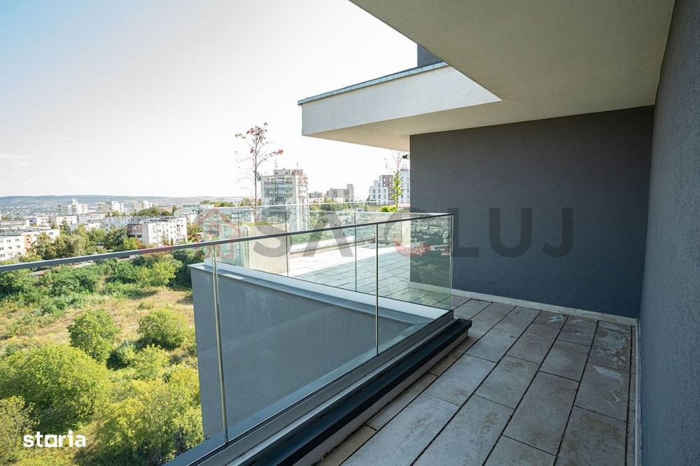 Penthouse zona Lidl Frunzisului - Terasa spatioasa - Semifinisat — fotografia 1