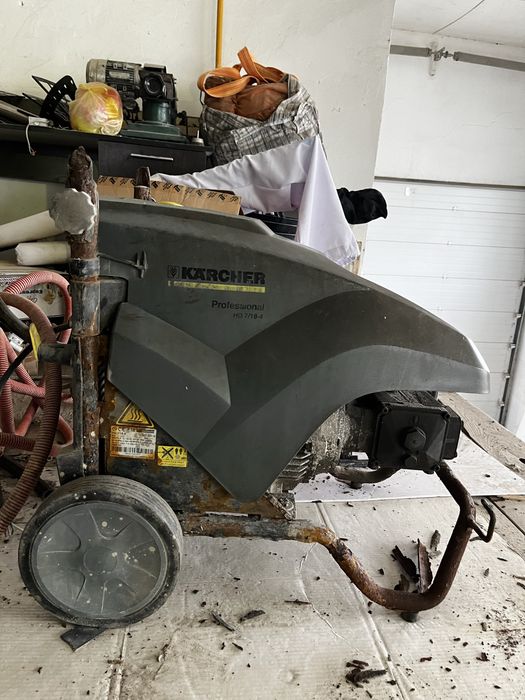 Мойка высокого давления