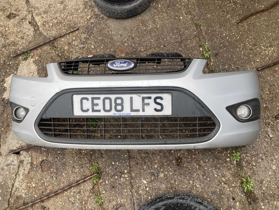 Bara Fata Ford Focus 2 Proiectoare Gri Argintiu