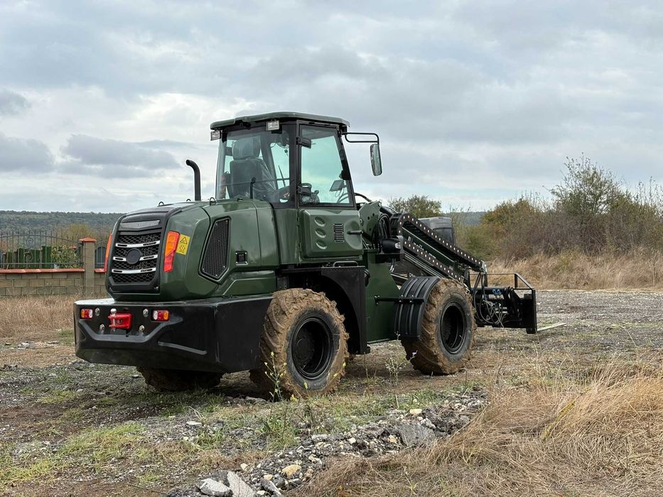 Телескопичен Товарач Muller TL725 | Нов | Гаранция | 7м | 2.5т