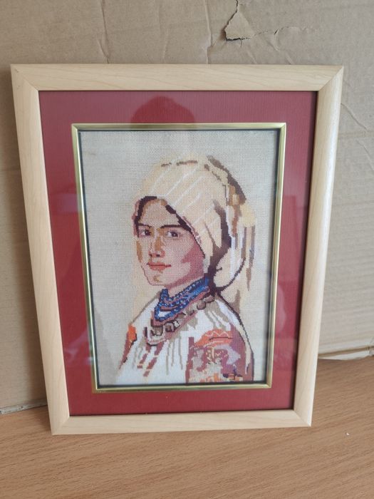 Goblen Taranca Din Muscel dupa N.Grigorescu