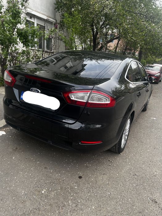 Ford mondeo mk4 2011