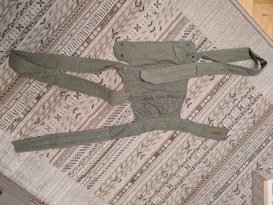 Marsupi portbebe compact, simplu, practic și rapid. Bumbac 100