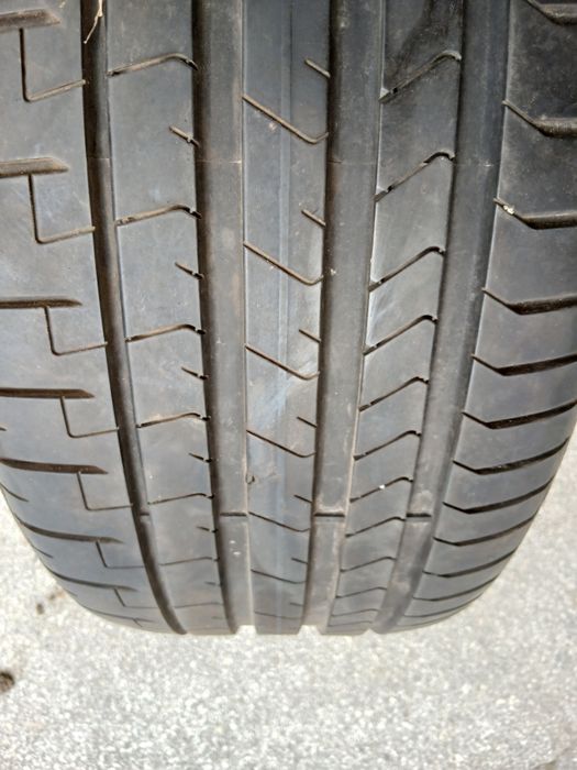 255/40/20 pirelli p zero летни