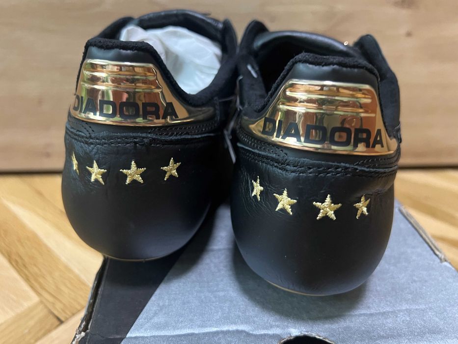 diadora BRASIL gold MD PU бутонки ,калеври ,футболни обувки номер 44,5