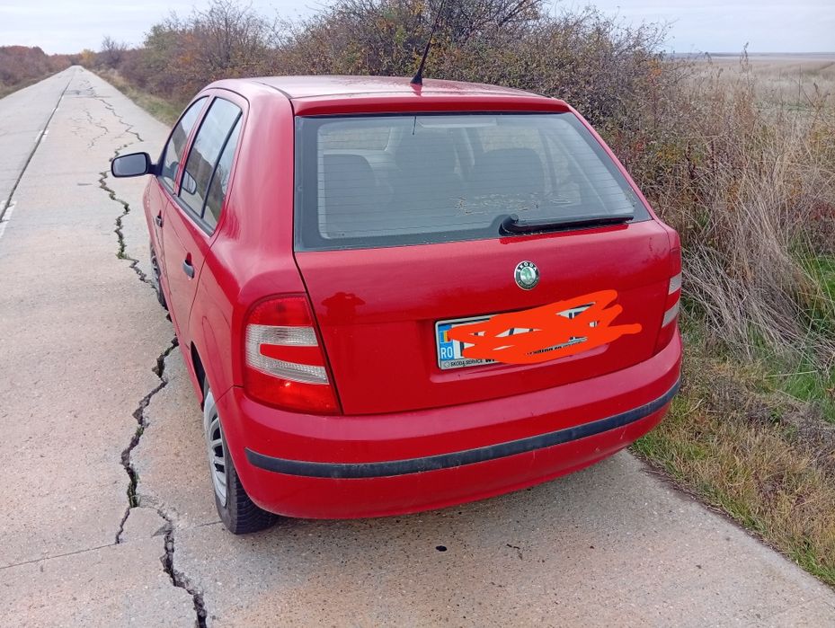 Skoda Fabia 1 motor 1.2